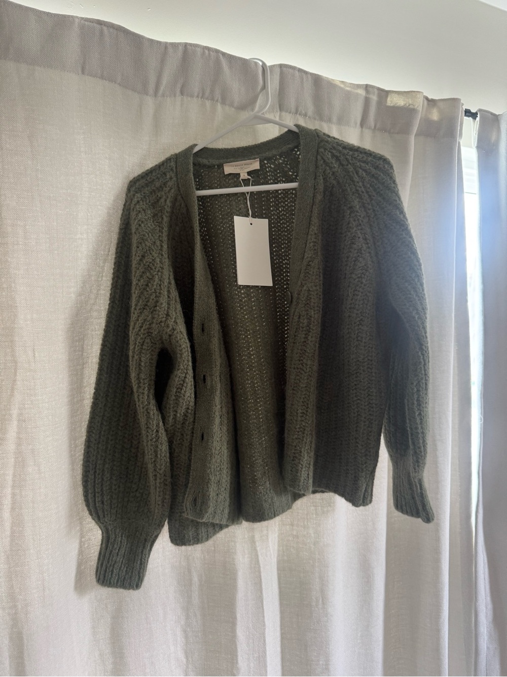 NWT Sezane Basile Cardigan - Picture 3 of 4